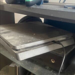 Sony Gray Gaming Console